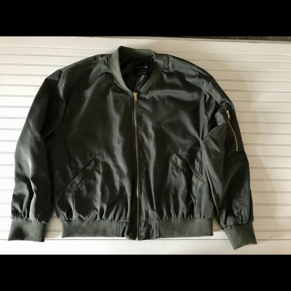 Love Tree Bomber Jacket - Picture 2 of 5